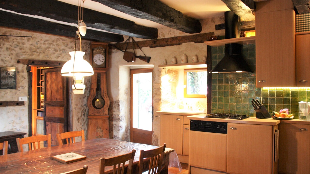 Photo of Kitchen in Saint-Geyrac