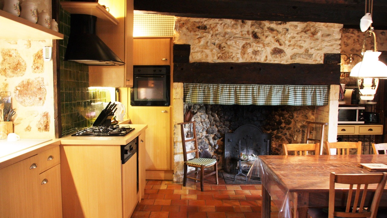 Photo of Kitchen in Saint-Geyrac