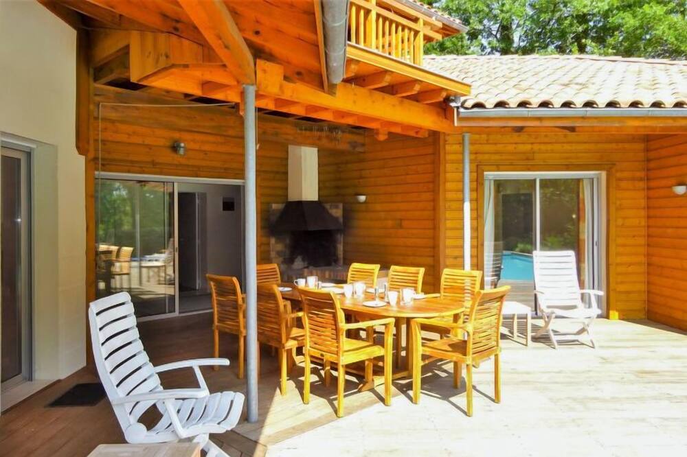 Photo of Patio Balcony in Biscarrosse