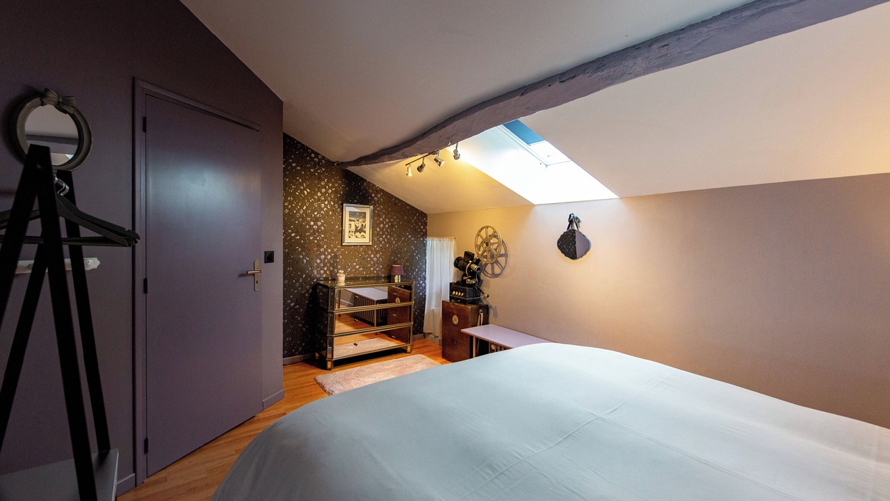 Photo of Bedroom in Salignac