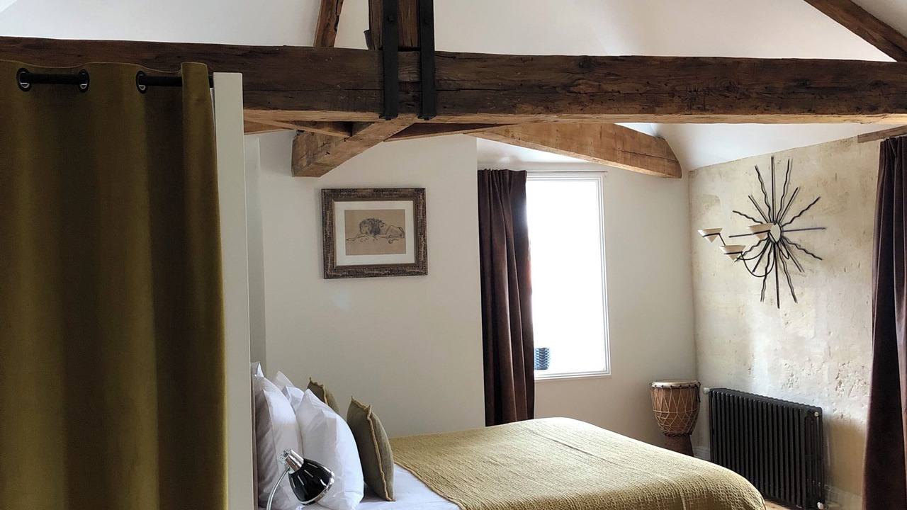 Photo of Bedroom in Bastide-Brazza