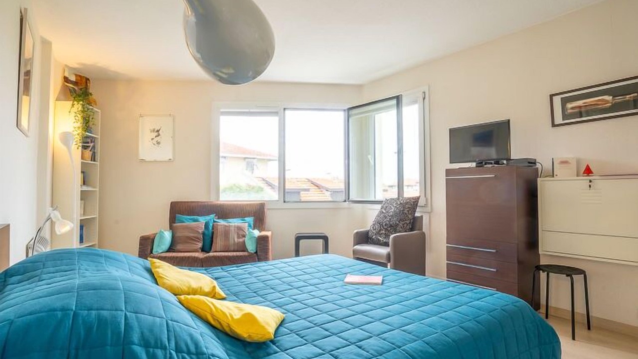 Photo of Bedroom in Biarritz
