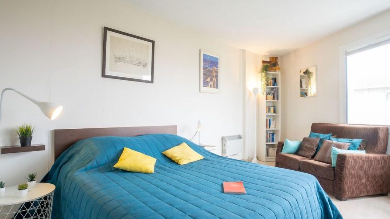 Photo of Bedroom in Biarritz