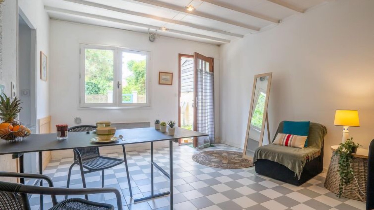 Photo of Livingroom in Biarritz