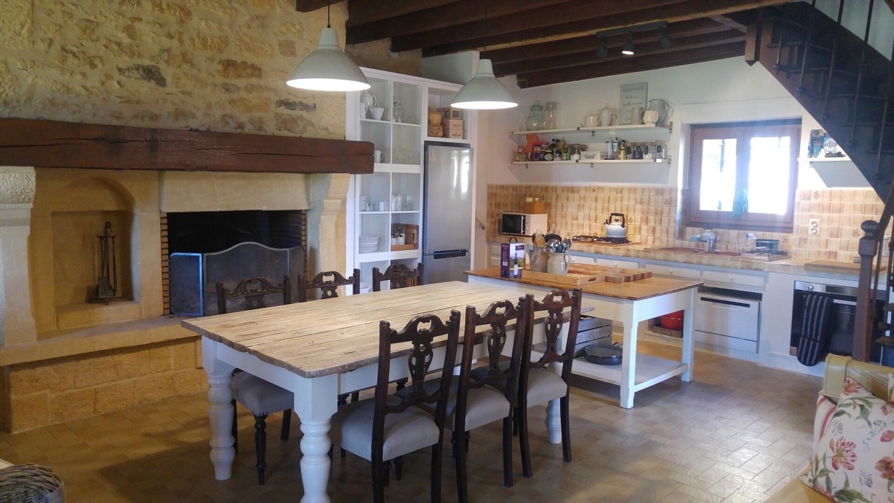 Photo of Kitchen in Saint-Vincent-de-Cosse