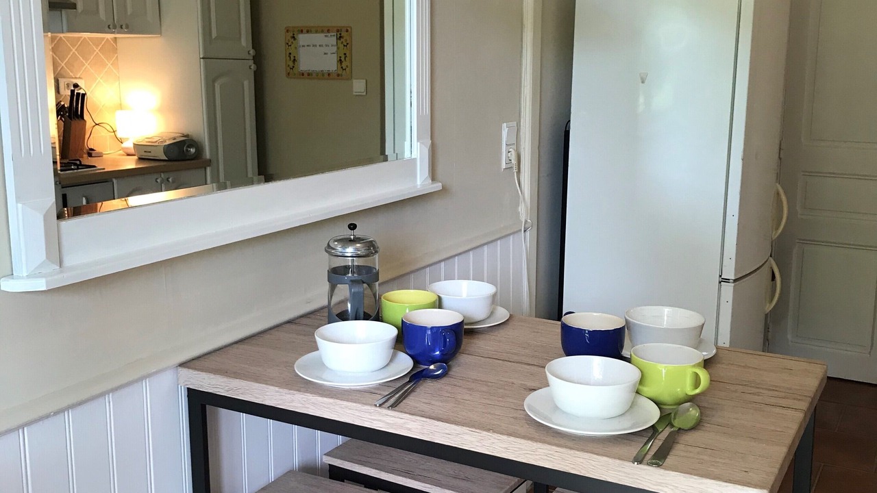 Photo of Kitchen in La Courade