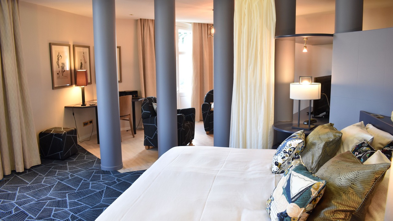 Photo of Bedroom in La Roche-Posay