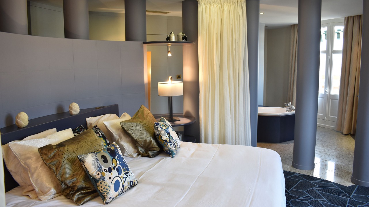 Photo of Bedroom in La Roche-Posay