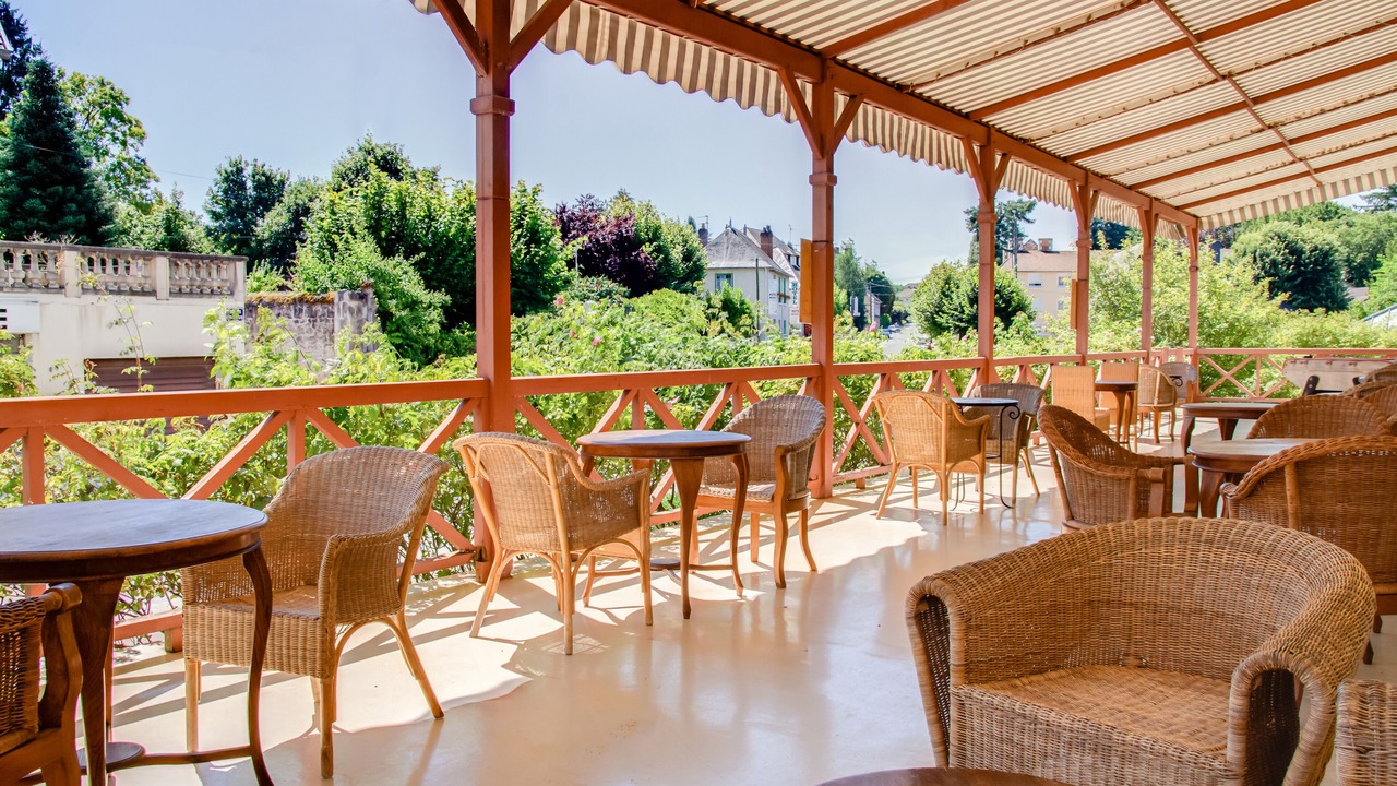 Photo of Patio Balcony in La Roche-Posay