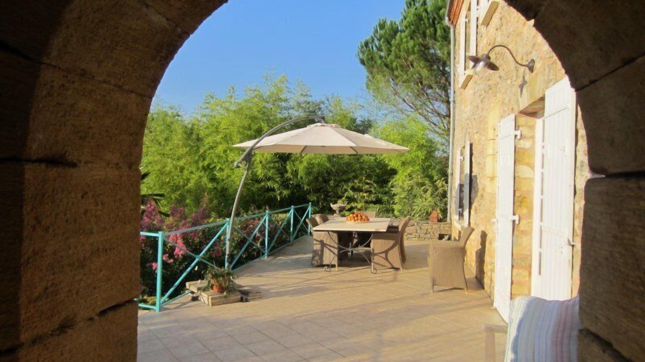 Photo of Patio Balcony in Marnac