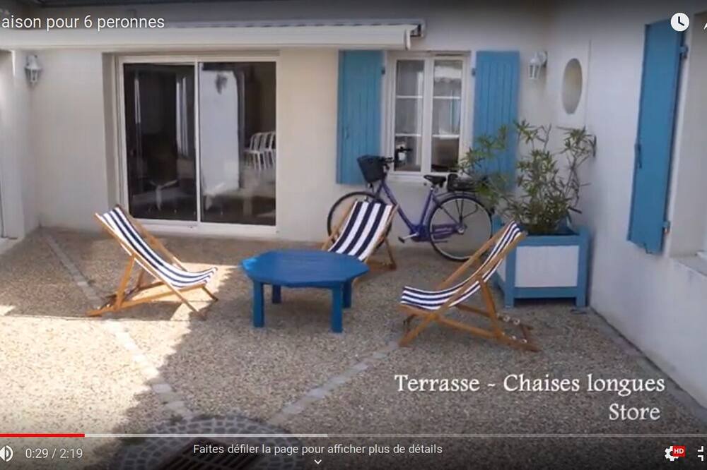 Photo of Patio Balcony in Le Bois-Plage-en-Re