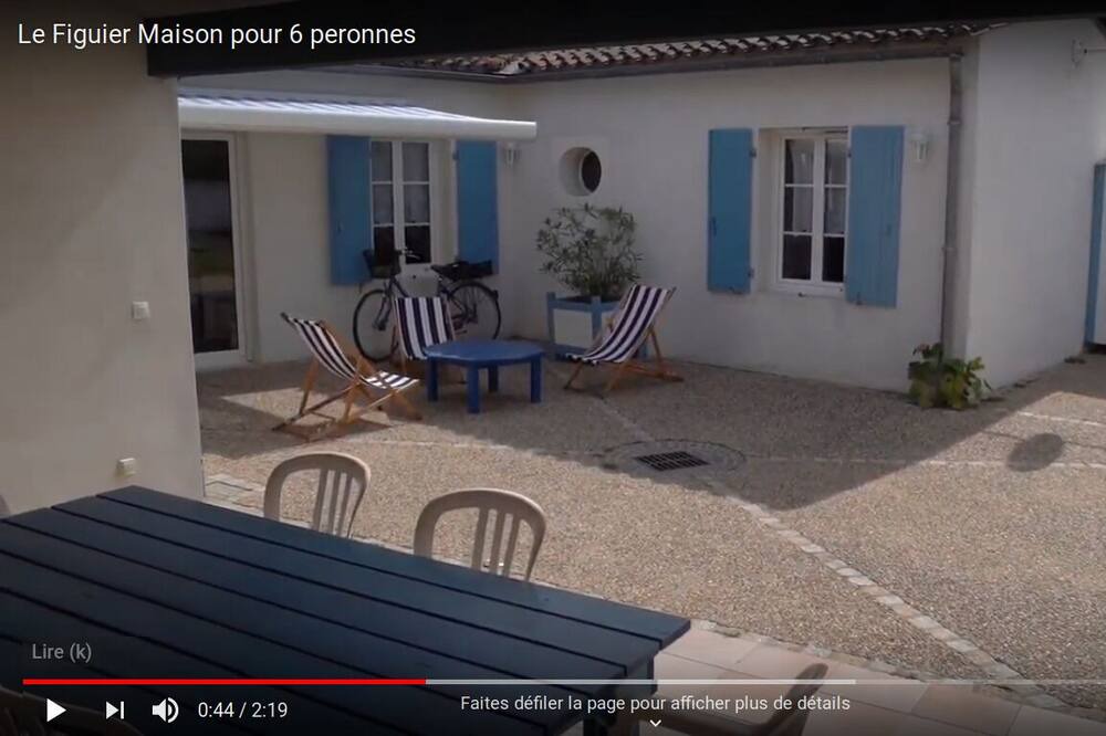Photo of Patio Balcony in Le Bois-Plage-en-Re