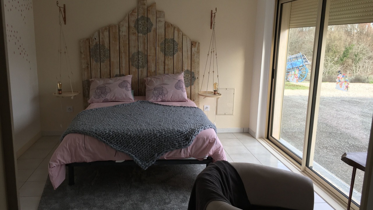 Photo of Bedroom in Saint-Martial-de-Valette