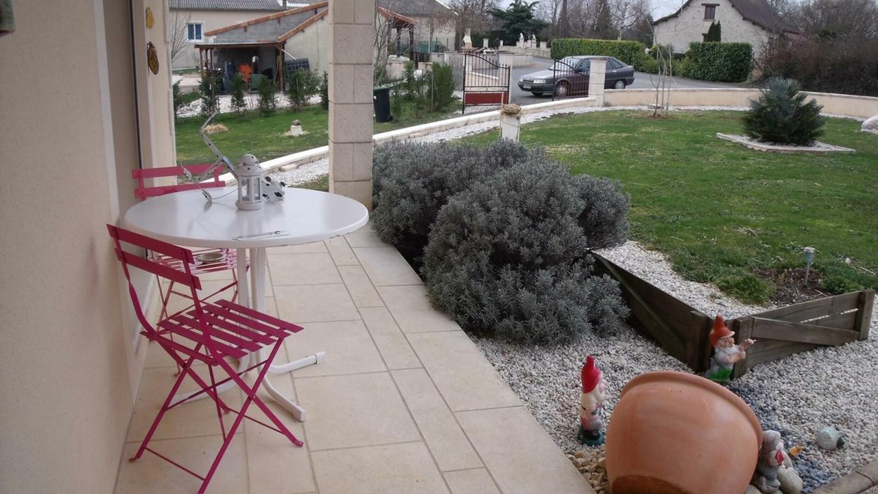 Photo of Patio Balcony in Saint-Martial-de-Valette