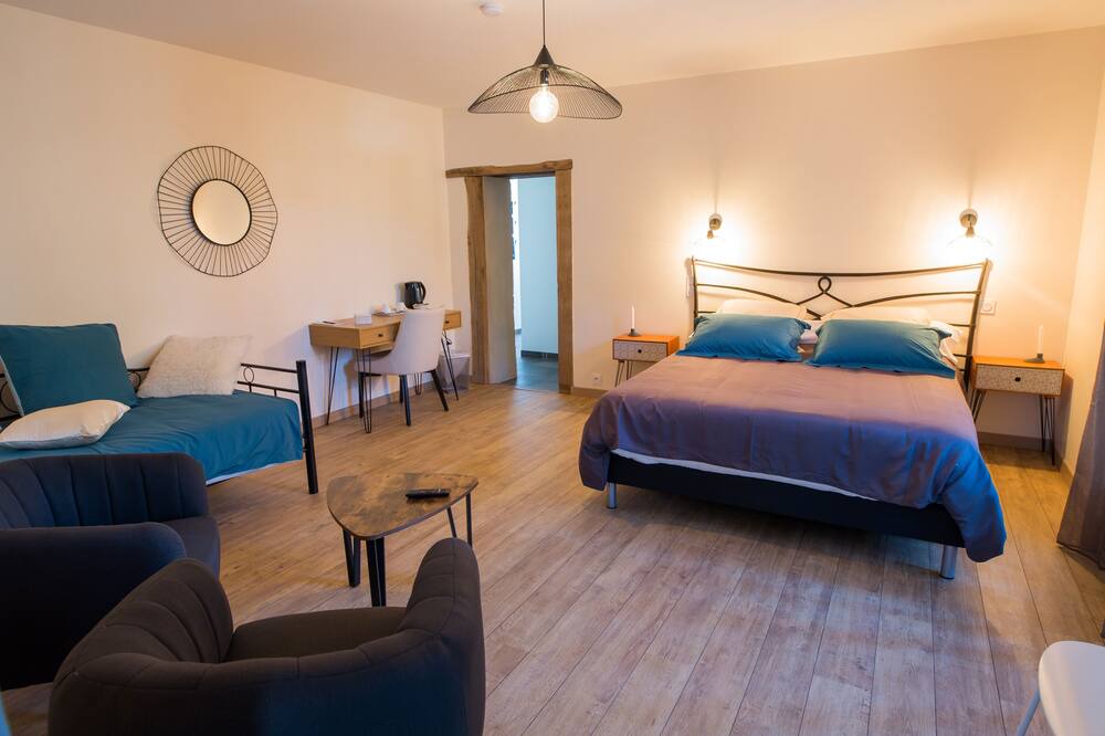 Photo of Bedroom in Saint-Nexans