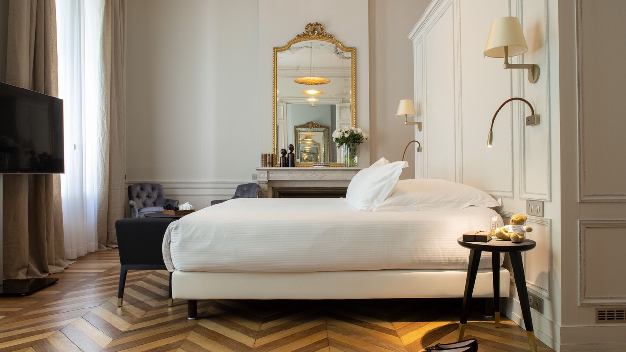 Photo of Bedroom in Hotel de Ville - Quinconces
