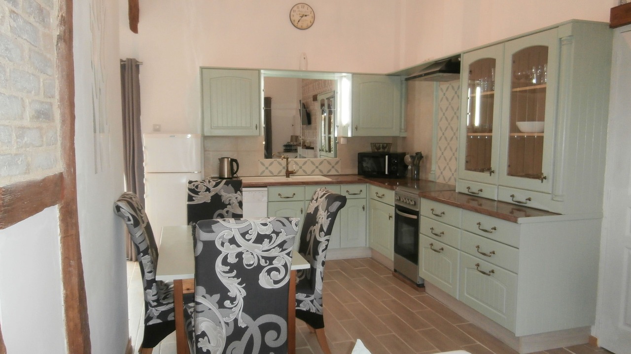 Photo of Kitchen in Hautefort