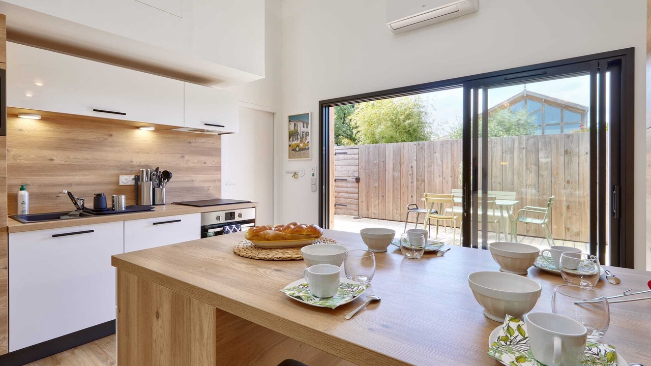 Photo of Kitchen in LHoumeau