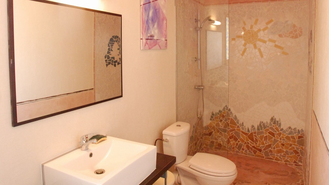 Photo of Bathroom in La Puye