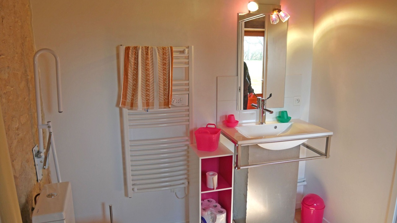 Photo of Bathroom in La Puye