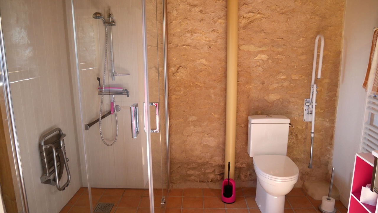 Photo of Bathroom in La Puye