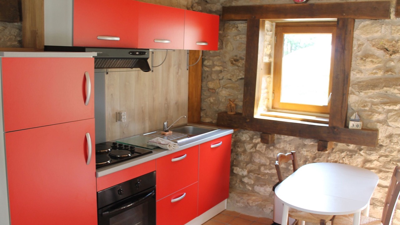 Photo of Kitchen in La Puye