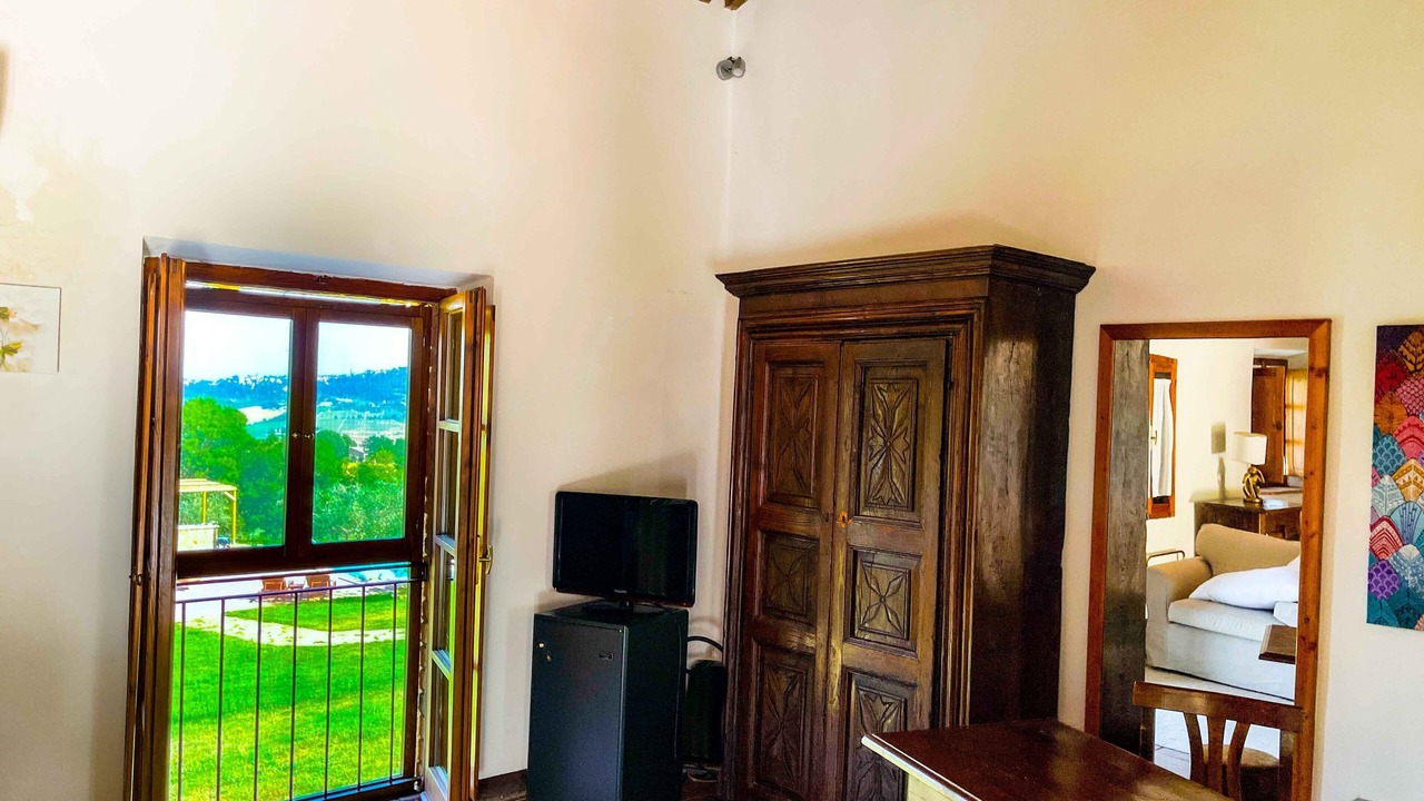 Photo of Bedroom in Montefollonico