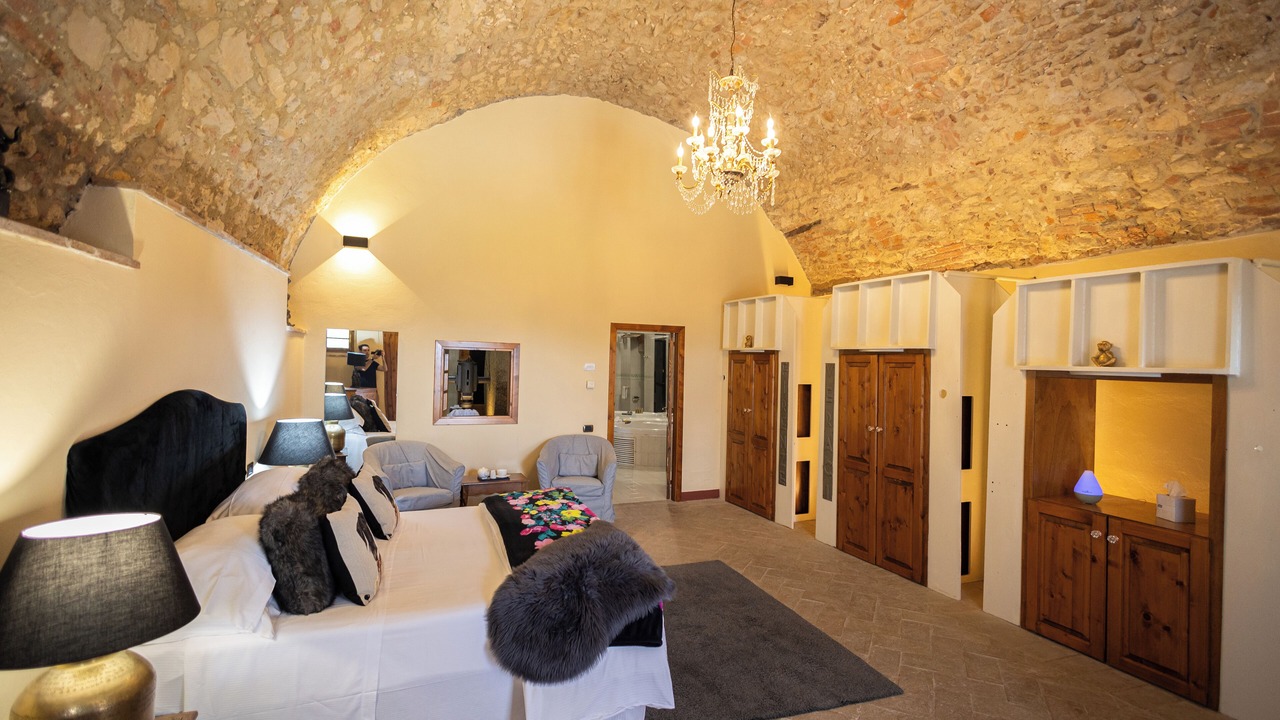 Photo of Bedroom in Montefollonico