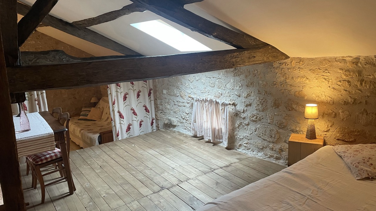 Photo of Bedroom in La Rochebeaucourt-et-Argentine