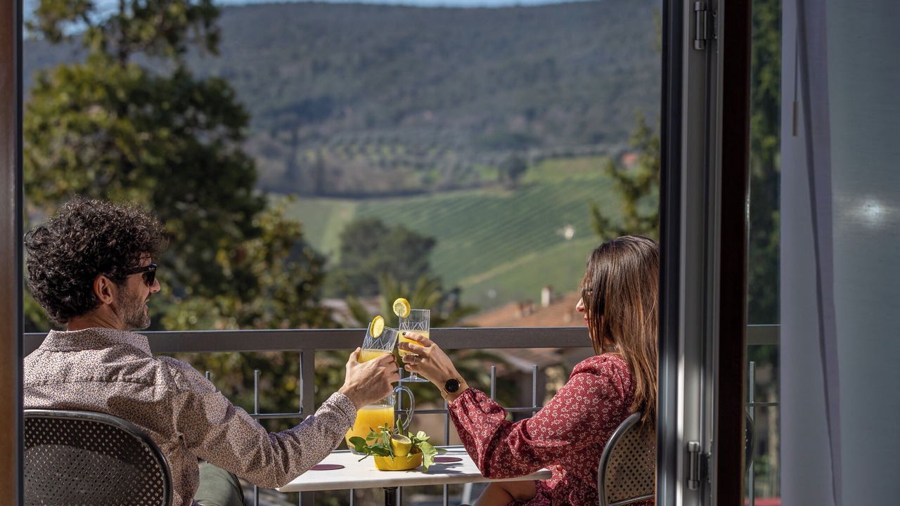 Photo of Patio Balcony in San Gimignano