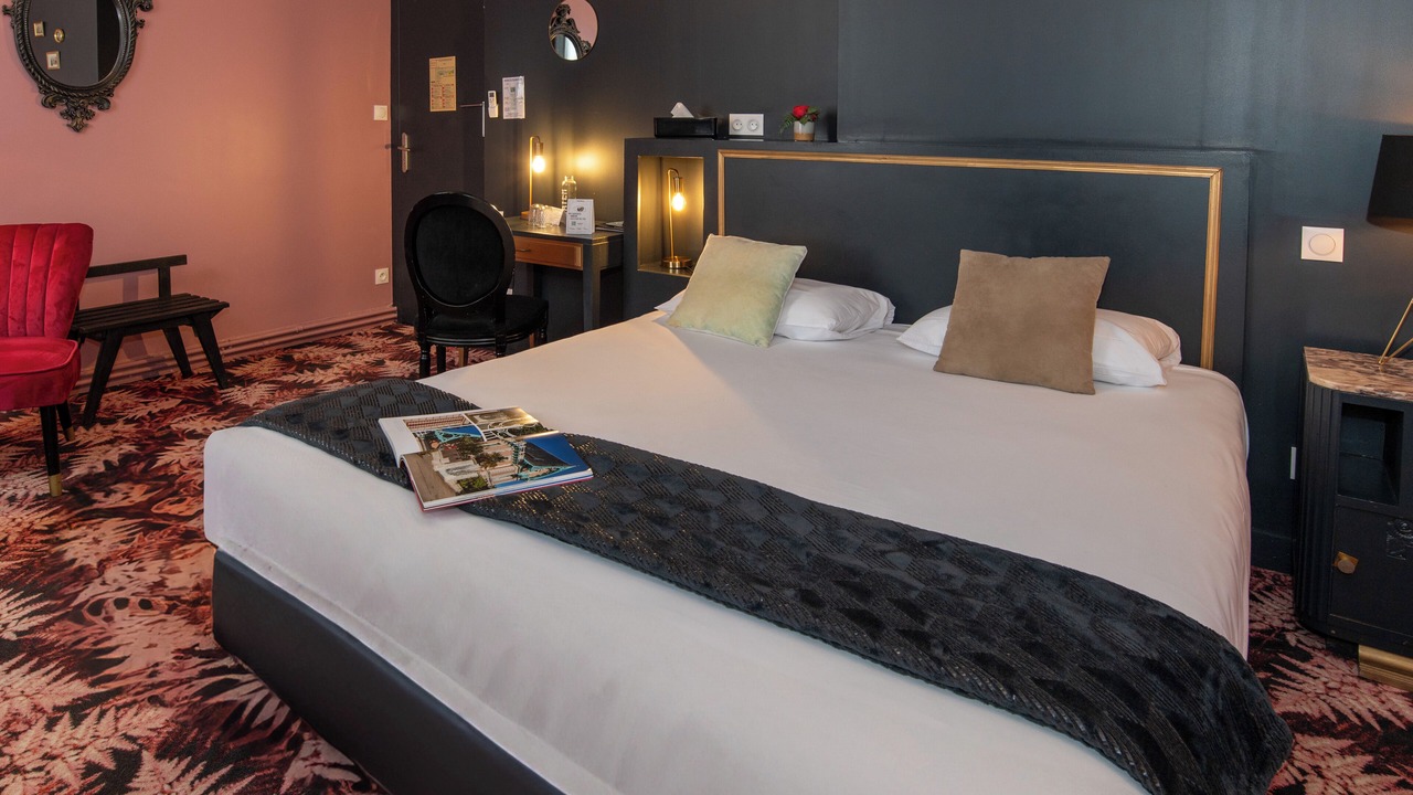 Photo of Bedroom in Quartier du Casino