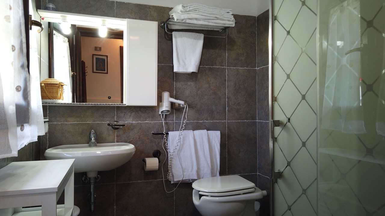 Photo of Bathroom in Orbetello