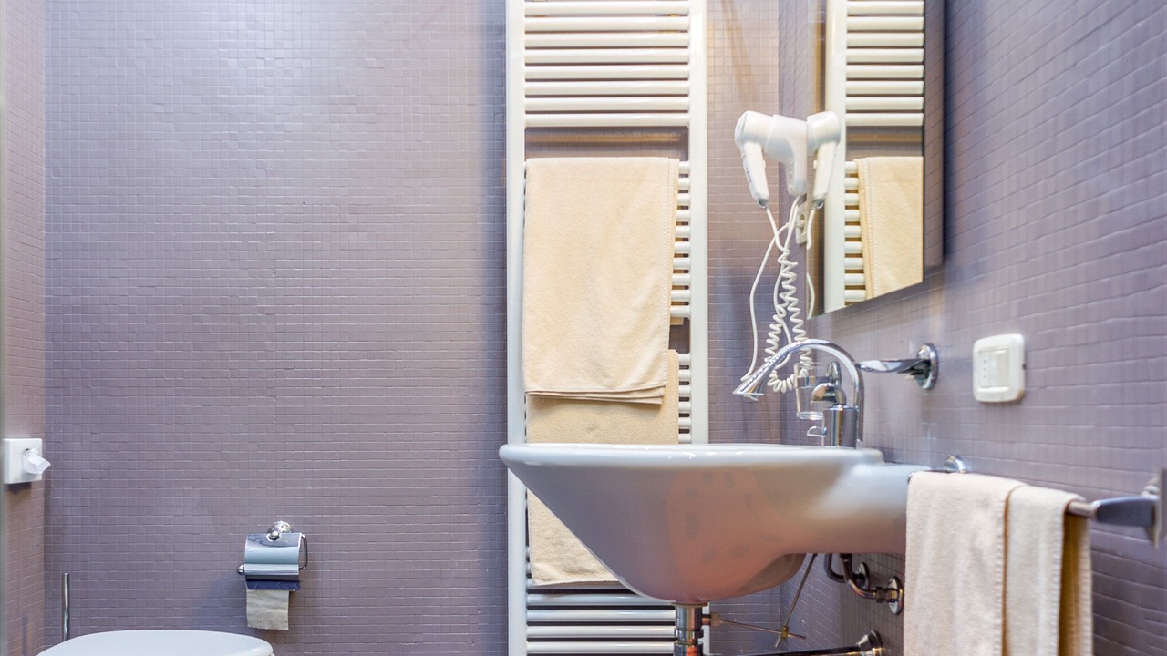 Photo of Bathroom in Lucca Historical Center