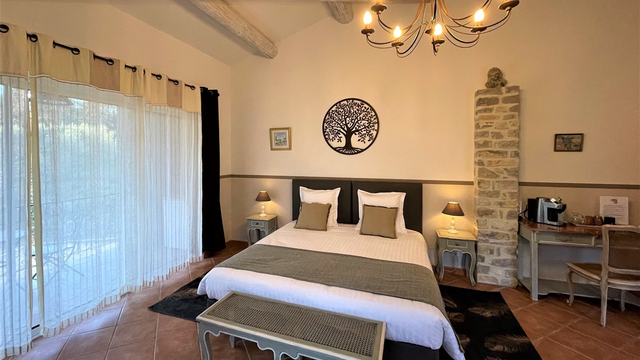 Photo of Bedroom in Seguret