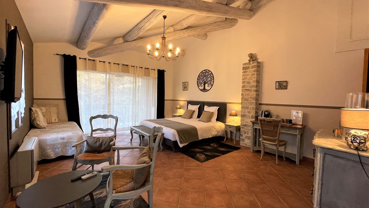 Photo of Bedroom in Seguret