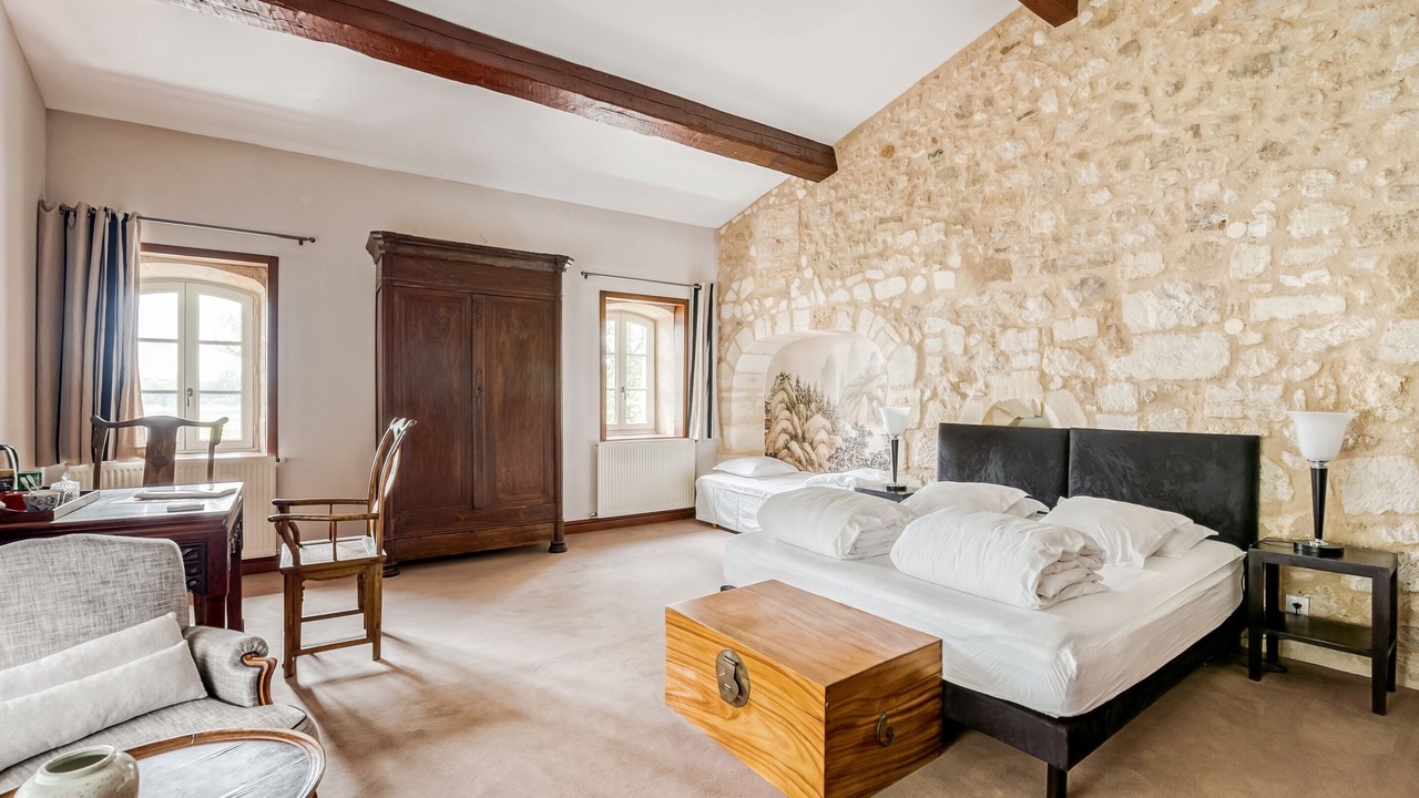 Photo of Bedroom in Lugon-et-l'ile-du-Carney