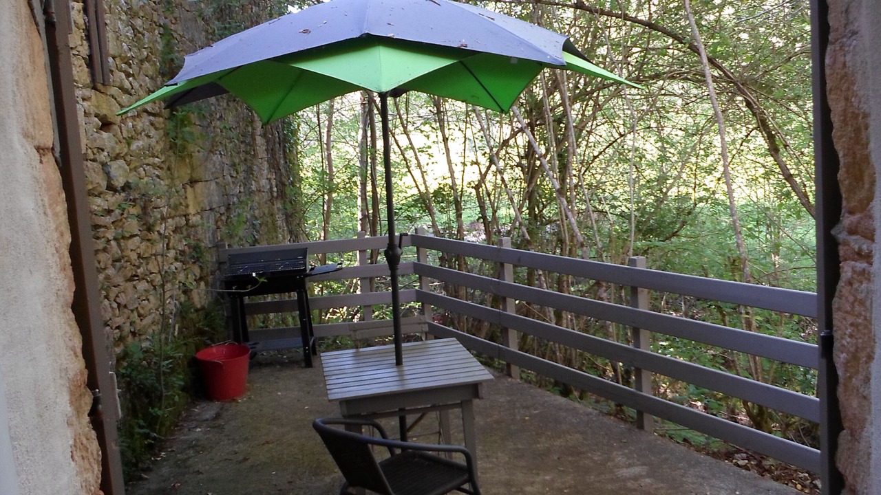 Photo of Patio Balcony in Saint-Avit-Senieur