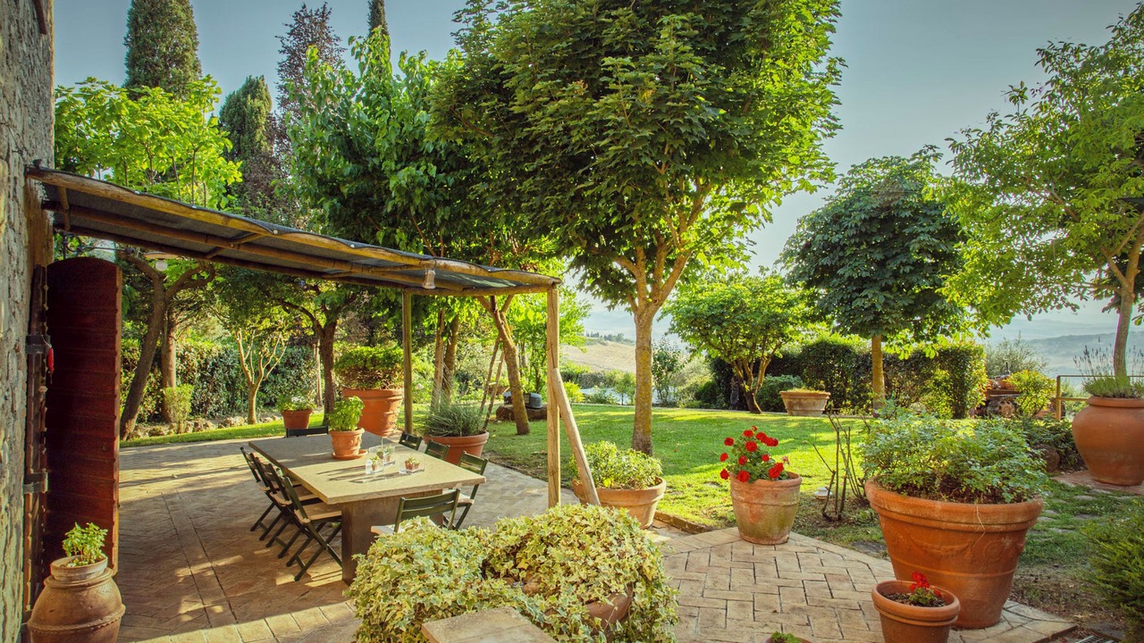 Photo of Patio Balcony in Monticchiello