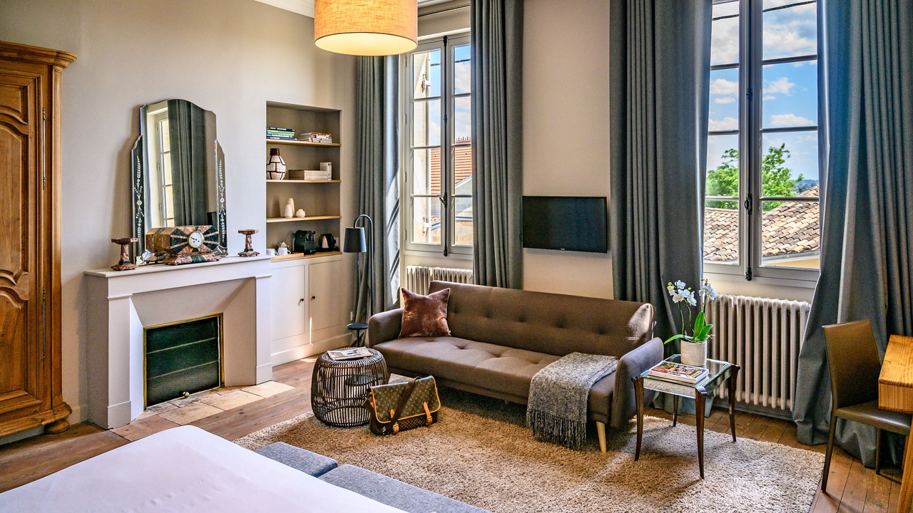 Photo of Bedroom in Saint-Emilion