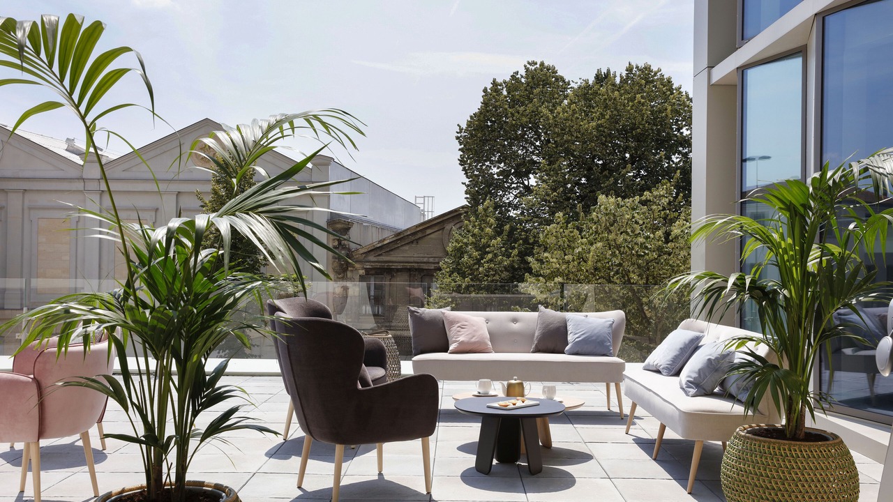 Photo of Patio Balcony in Saint Jean Station District