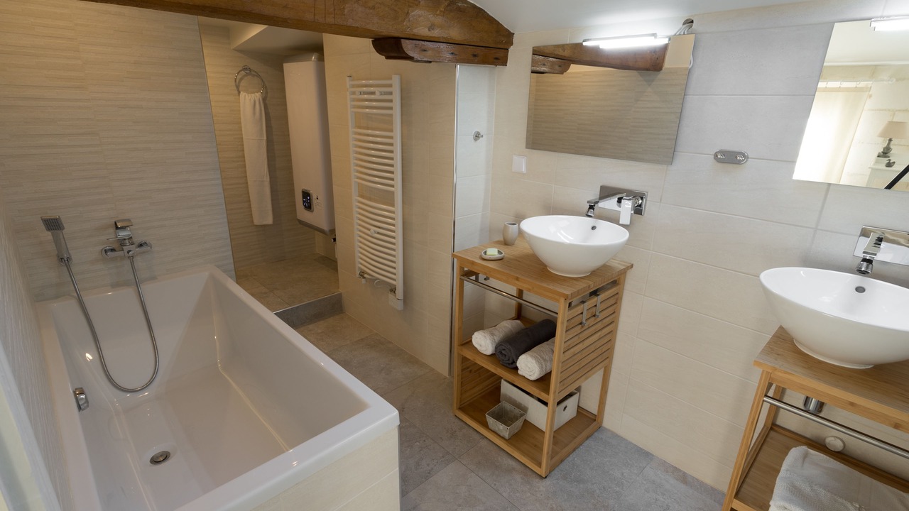 Photo of Bathroom in Pont l'Abbe d'Arnoult
