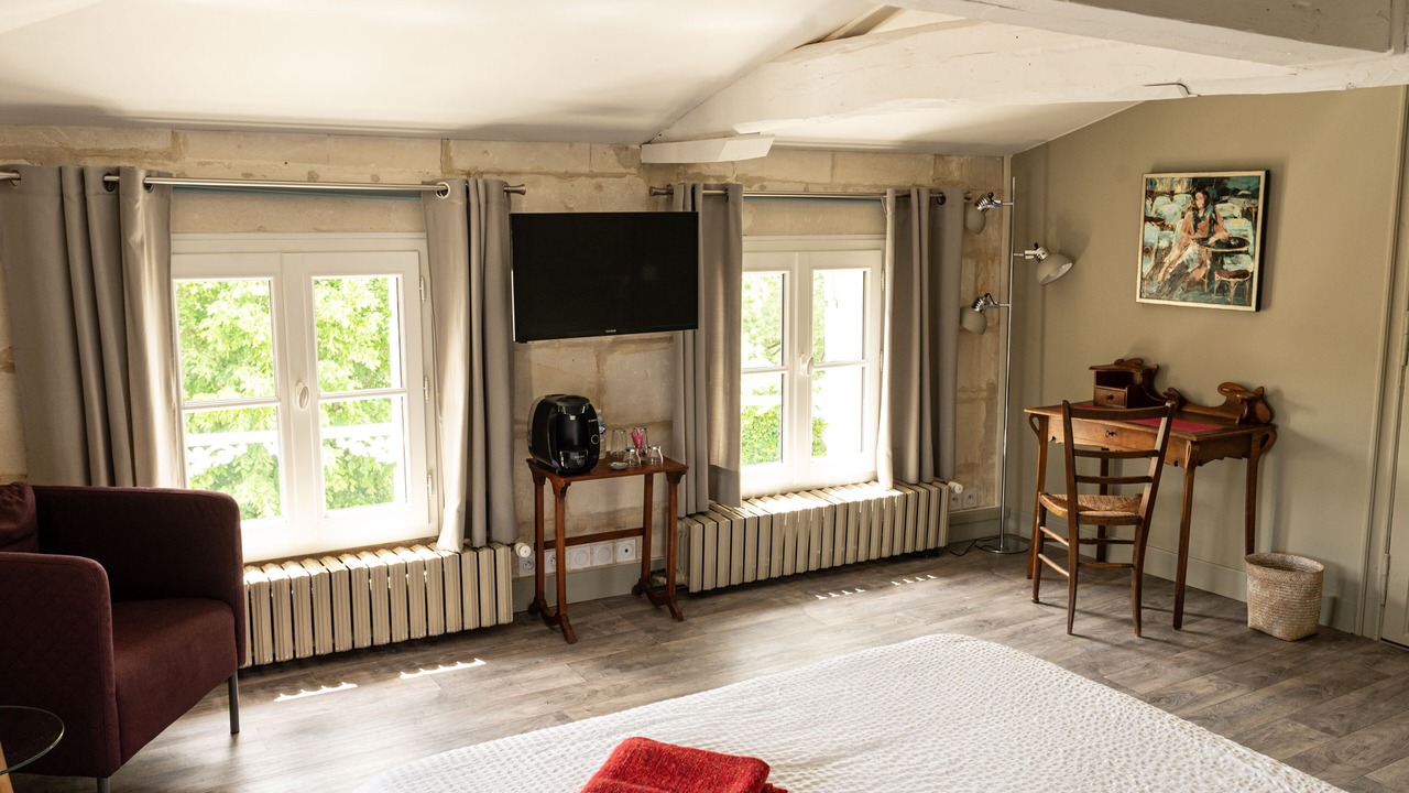 Photo of Bedroom in Pont l'Abbe d'Arnoult