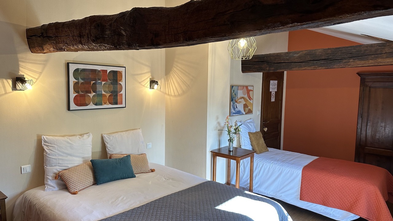 Photo of Bedroom in Sauze-Vaussais