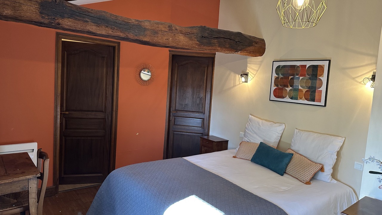 Photo of Bedroom in Sauze-Vaussais