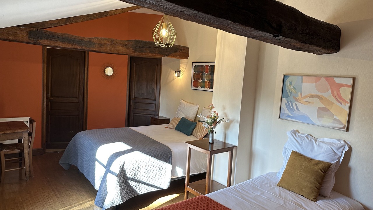 Photo of Bedroom in Sauze-Vaussais