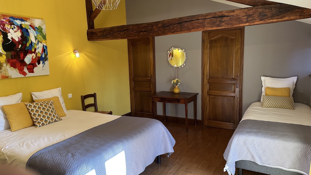 Photo of Bedroom in Sauze-Vaussais