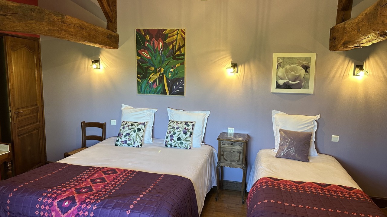 Photo of Bedroom in Sauze-Vaussais