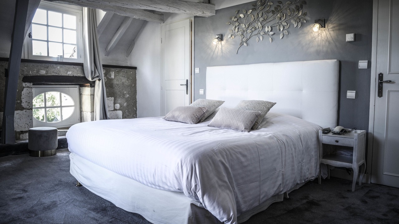 Photo of Bedroom in Bourdeilles