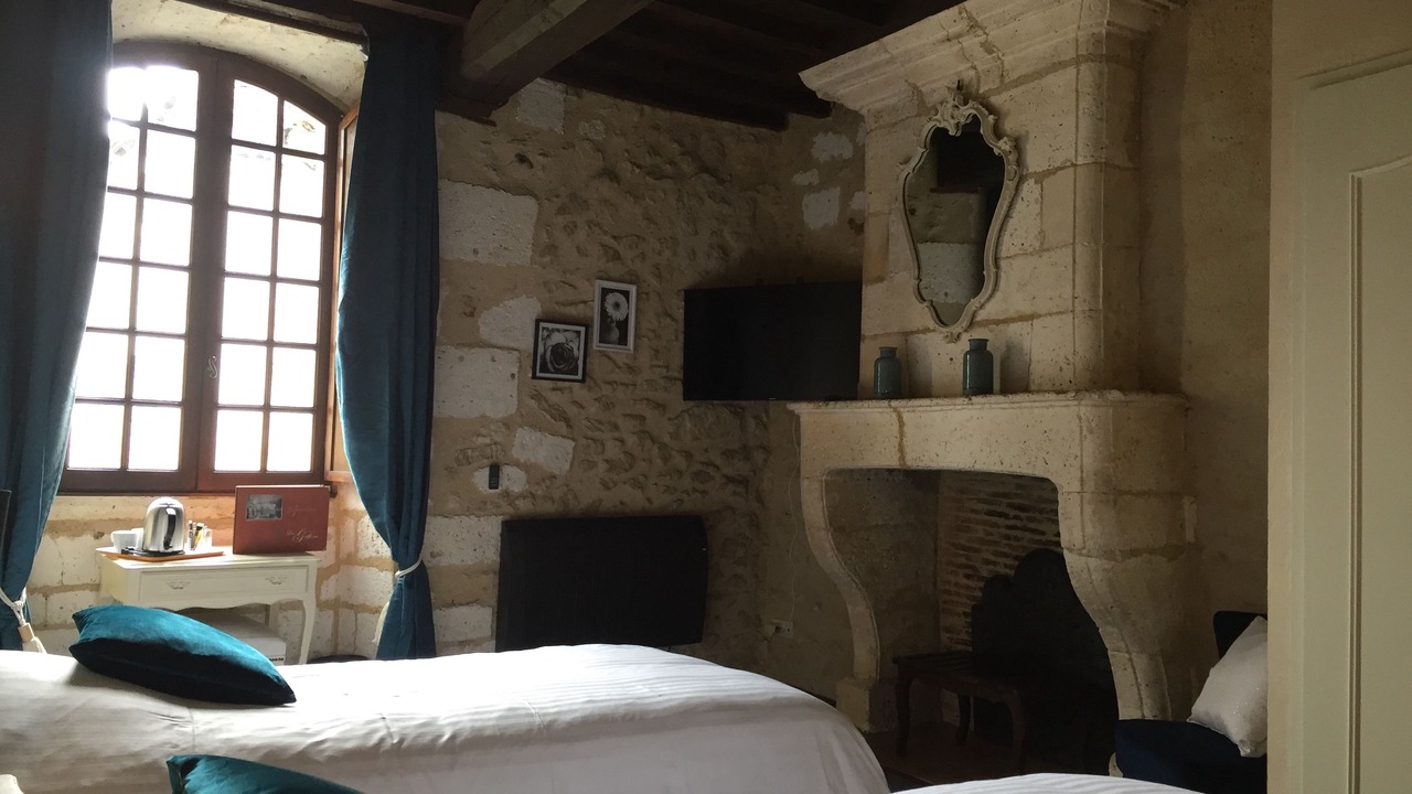 Photo of Bedroom in Bourdeilles