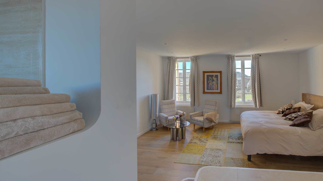 Photo of Bedroom in Sainte-Colombe